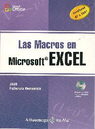 Las Macros en Microsoft Excel 
