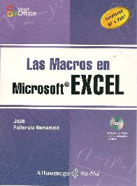 Las Macros en Microsoft Excel