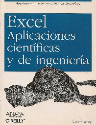 Excel aplicaciones cientificas y de ingenieria