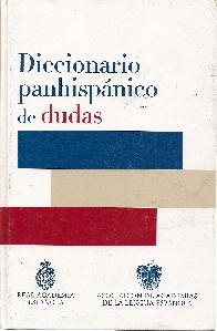 Diccionario Panhispanico de Dudas