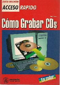 Como grabar CD : Data Becker