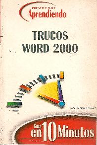 Trucos Word 2000 en 10 minutos