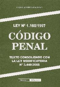 Codigo Penal Ley 1160/1997