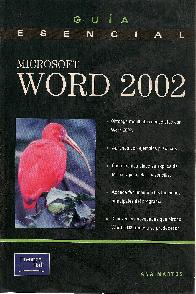 Guia esencial Word 2002