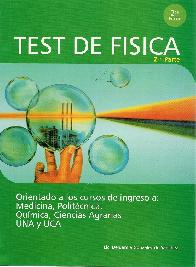 Test de Fsica. 2 Parte