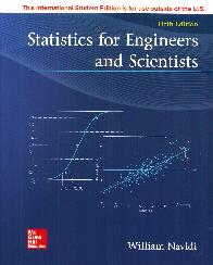 Statistics for Engineers and Scientists