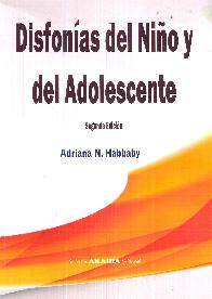 Disfonas del Nio y del Adolescente