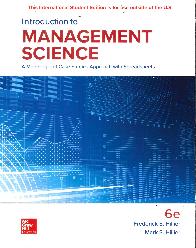 Introduction to Management Science