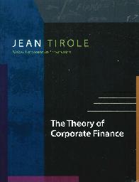 The Theory of Corporate Finance