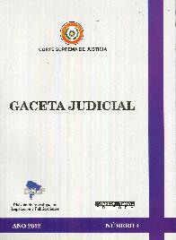 Gaceta Judicial Ao 2012 Nmero 4