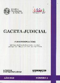 Gaceta Judicial Ao 2019 Nmero 2