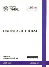 Gaceta Judicial Ao 2018 Nmero 1