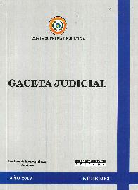 Gaceta Judicial Ao 2013 Nmero 3