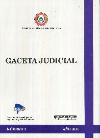 Gaceta Judicial Ao 2011 Nmero 2