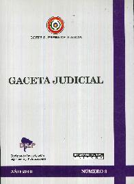 Gaceta Judicial Ao 2010 Nmero 3