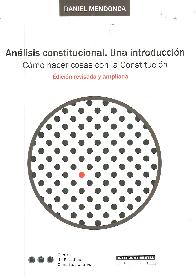 Anlisis Constitucional