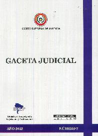 Gaceta Judicial Ao 2012 Nmero 2