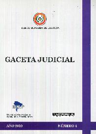 Gaceta Judicial Ao 2010 Nmero 4