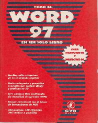 Word 97 todo en un solo libro