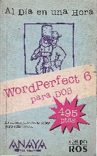 WordPerfect 6.2 para DOS