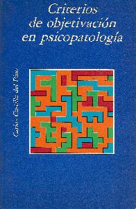Criterios de objetivacion en psicopatologia