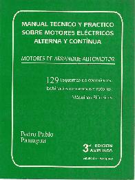 Manual Practido sobre Motores Electricos Alterna y Continua Motores de Arranque Automotor