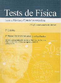 Tests de Fsica. Teora bsica y ejercicios resueltos