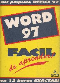 Word 97 facil de aprender