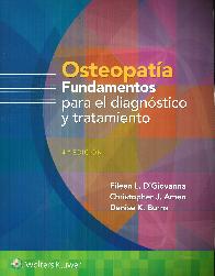 Osteopata. Fundamentos para el diagnstico y tratamiento