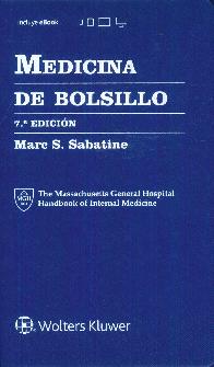 Medicina de bolsillo. The Massachusetts general Hospital Handbook of Internal Medicine