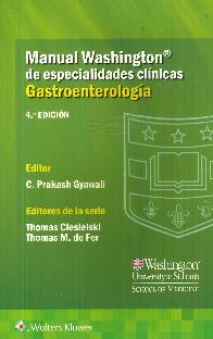Manual Washington de especialidades clnicas Gastroenterologa