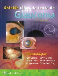 Shields Libro de texto de Glaucoma