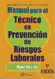 Manual para el Tecnico en Prevencion de Riesgos Laborales