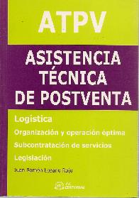 ATPV Asistencia Tcnica de Postventa