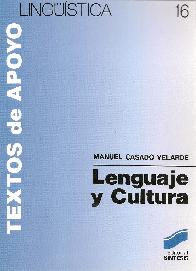 Lenguaje y Cultura