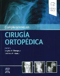 Complicaciones en ciruga ortopdica