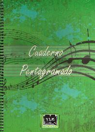 Cuaderno Pentagramado 45 hojas