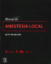 Manual de anestesia local