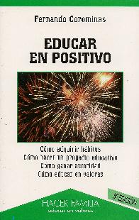 Educar en positivo. 