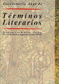 Diccionario Akal de Terminos Literarios