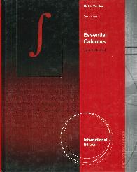 Essential Calculus