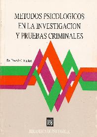 Metodos psicolgicos en la investigacin y pruebas criminales