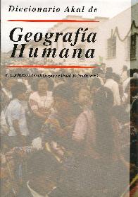 Diccionario Akal de Geografia Humana