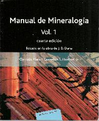 Manual de Mineralogia - Vol 1