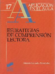Estrategias de comprensin lectora