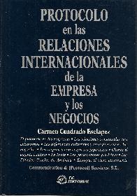 Protocolo de las Relaciones Internacionales de la empresa de negocios