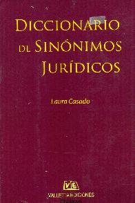 Diccionario de Sinonimos Juridicos