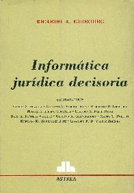 Informatica juridica decisoria