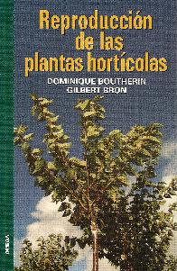 Reproduccion de las plantas horticolas