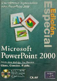 Edicion especial Microsoft Powerpoint 2000